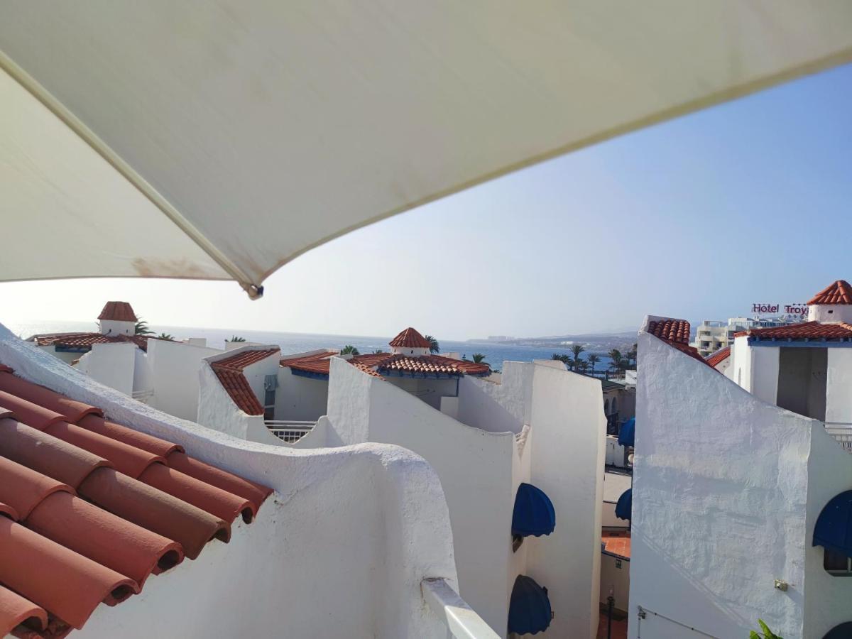 Las Tortugas 350Mt From The Beach Wi-Fi Free Плая-де-лас-Америкас Экстерьер фото